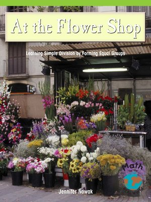 cover image of At the Flower Shop